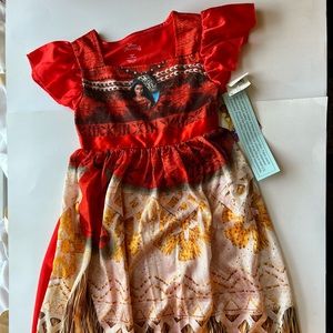 5T Disney Moana Dress